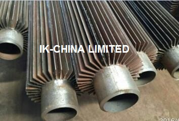 longitudinal finned tubes